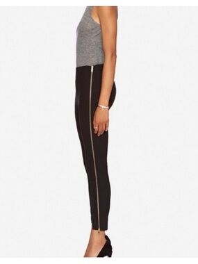 RAG & BONE Black Chatel Skinny Stretch Pants